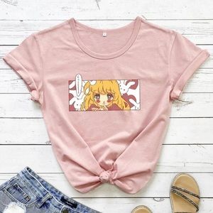 Romwe Cartoon Graphic Tee (14)
